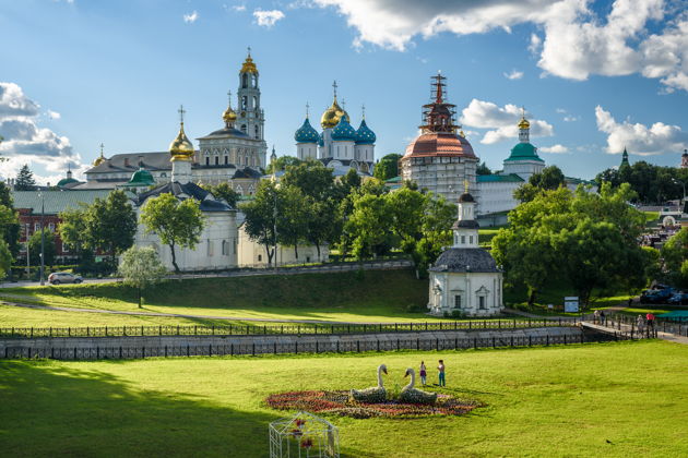 Фото экскурсии - Погрузитесь в тайны и предания Сергиева Посада на обзорной прогулке по его улицам - 10