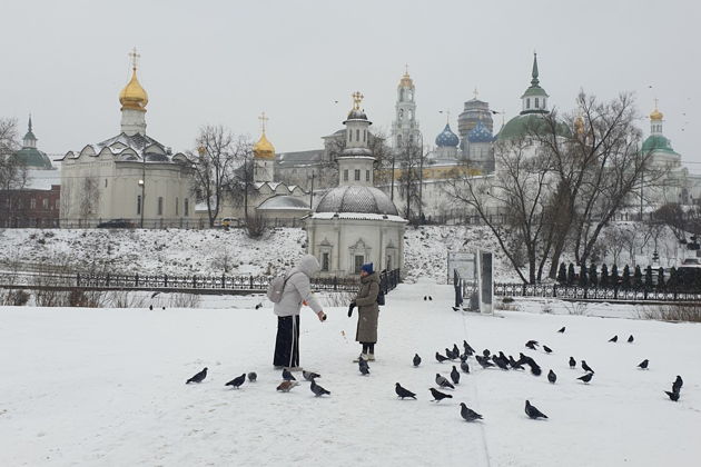 Фото экскурсии - Погрузитесь в тайны и предания Сергиева Посада на обзорной прогулке по его улицам - 15