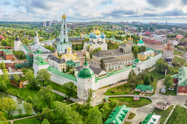 Фото - экскурсия: Погрузитесь в тайны и предания Сергиева Посада на обзорной прогулке по его улицам