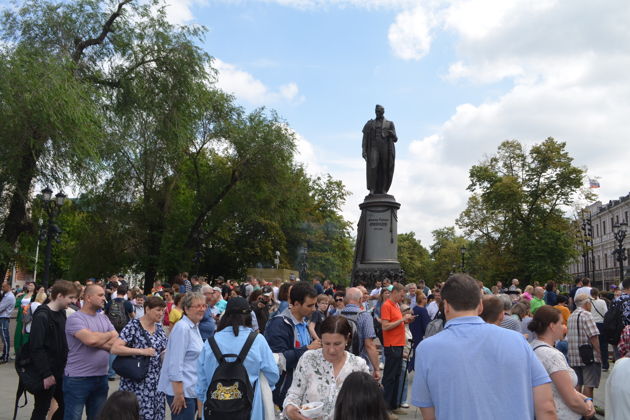 Фото экскурсии - Мифы и легенды, леденящие кровь драмы и трагедии старой Москвы - 9