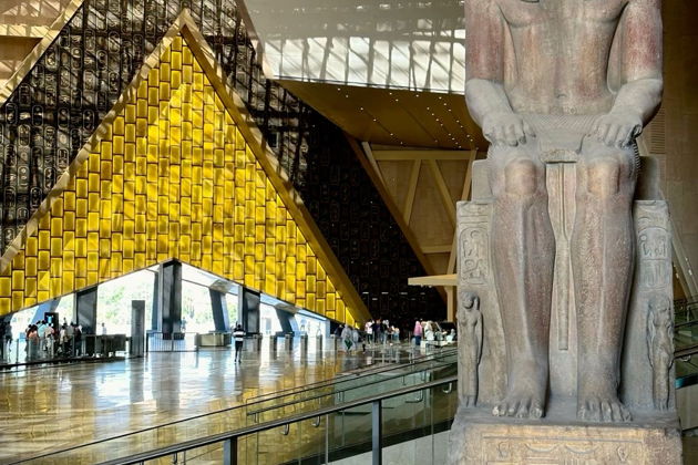 Фото экскурсии - Откройте новый Большой Египетский Музей и великие пирамиды в Каире - 10