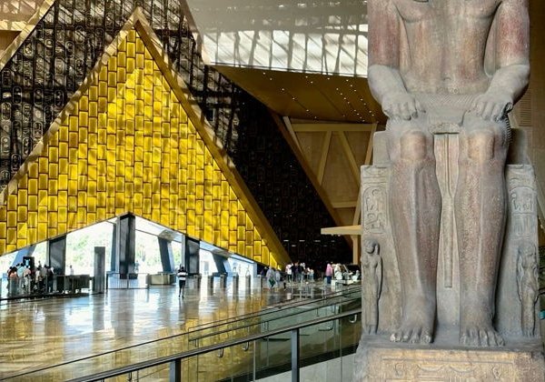 Каир: новый Большой Египетский Музей и пирамиды - фото 3