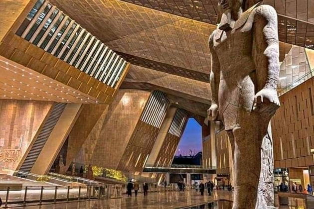 Фото экскурсии - Откройте новый Большой Египетский Музей и великие пирамиды в Каире - 11