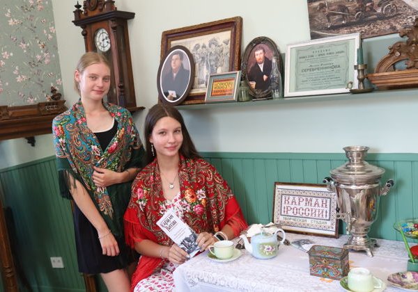 Костюмированный мастер-класс «Школа купеческих наук» для детей и взрослых - фото 1