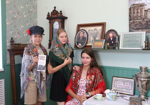Костюмированный мастер-класс «Школа купеческих наук» для детей и взрослых - фото 3