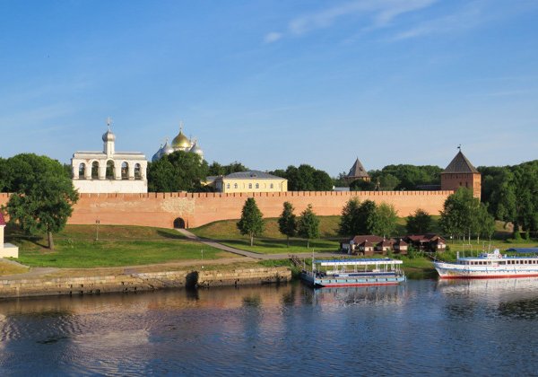 Кремль — сердце Великого Новгорода