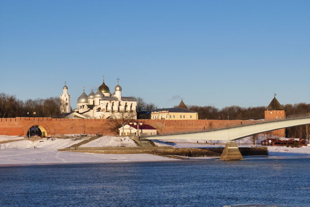 Фото экскурсии - Кремль является центром Великого Новгорода - 5