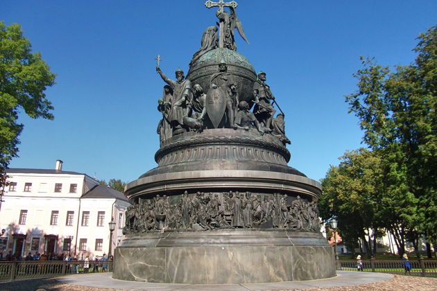 Фото экскурсии - Кремль является центром Великого Новгорода - 7