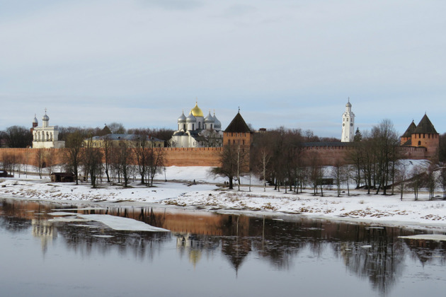 Фото - экскурсия: Кремль является центром Великого Новгорода