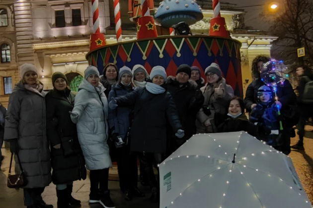 Фото экскурсии - Новогодний Петербург: прогулка сквозь историю празднования Нового года - 1