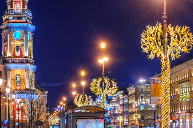Фото экскурсии - Новогодний Петербург: прогулка сквозь историю празднования Нового года - 3
