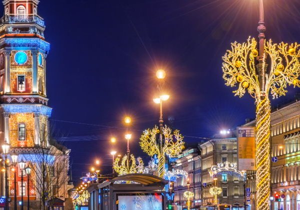 Новогодний Петербург: путешествие по истории Нового года - фото 3