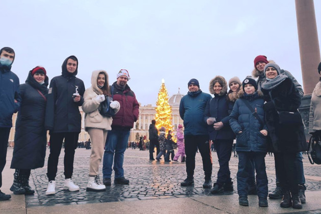 Фото - экскурсия: Новогодний Петербург: прогулка сквозь историю празднования Нового года
