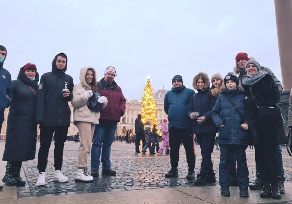 Новогодний Петербург: путешествие по истории Нового года