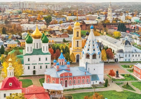 Вся Коломна на авто гида за 4,5 часа