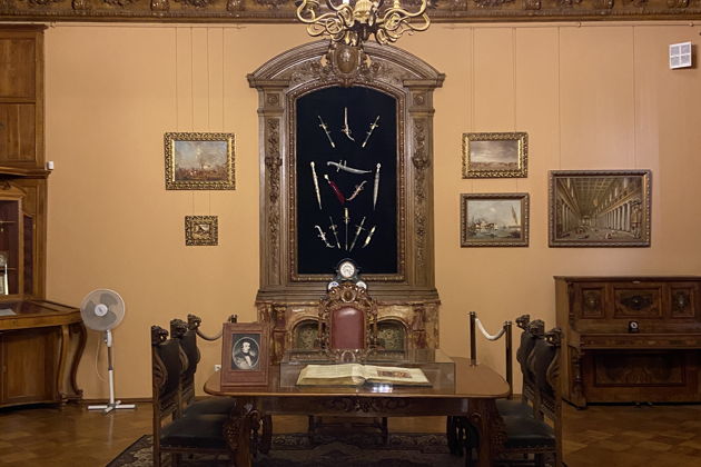 Фото экскурсии - Величие Юсуповского Дворца: шарм Мавританской гостиной и тайны Распутина - 6