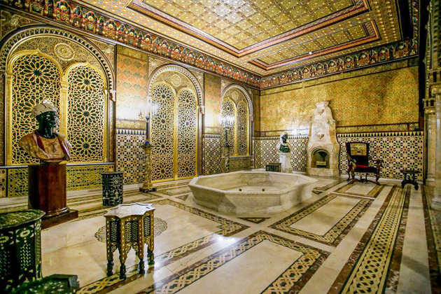 Фото - экскурсия: Величие Юсуповского Дворца: шарм Мавританской гостиной и тайны Распутина