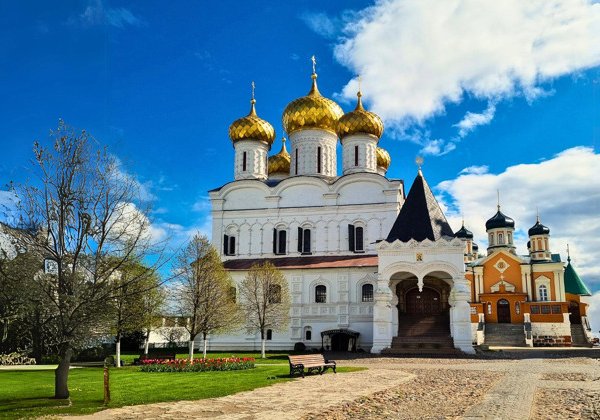 Кострома царская: от Ипатьевского монастыря до купеческих палат