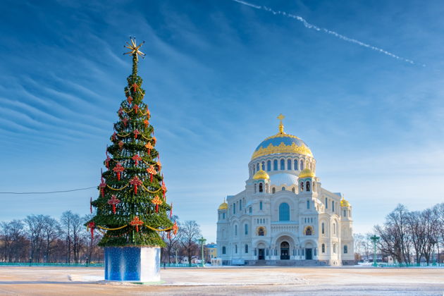 Фото экскурсии - Волшебный Кронштадт в новогодних огнях и рождественская иллюминация - 6
