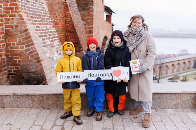 Фото экскурсии - Интерактивная игра-прогулка по древнему Кремлю для детей от пяти лет - 12