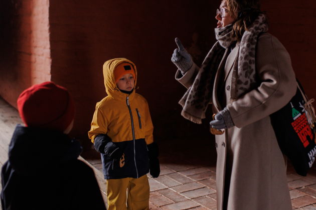 Фото экскурсии - Интерактивная игра-прогулка по древнему Кремлю для детей от пяти лет - 6