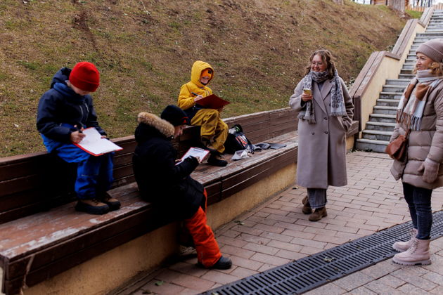 Фото экскурсии - Интерактивная игра-прогулка по древнему Кремлю для детей от пяти лет - 7