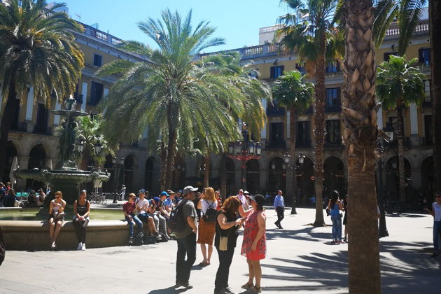 Фото экскурсии - Прогулка по Готическому кварталу - самому центру древней Барселоны - 2