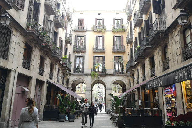 Фото экскурсии - Прогулка по Готическому кварталу - самому центру древней Барселоны - 6