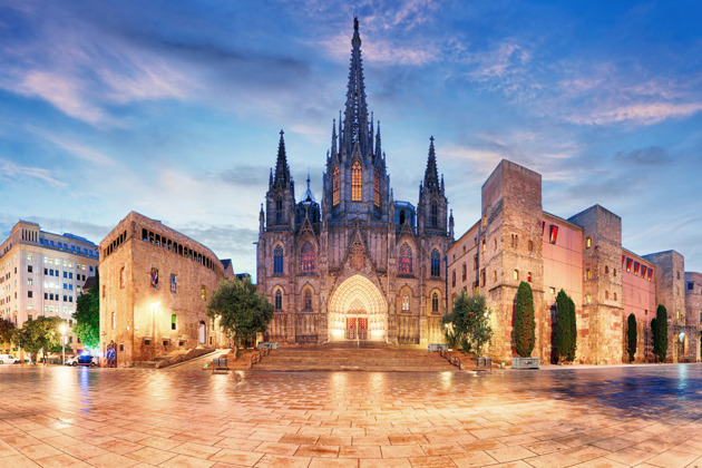 Фото - экскурсия: Прогулка по Готическому кварталу - самому центру древней Барселоны