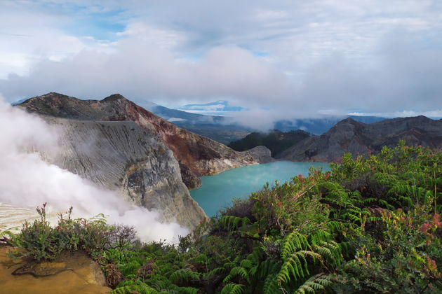 Фото экскурсии - Подъем к бирюзовому озеру вулкана Иджен в небольшой группе - 5