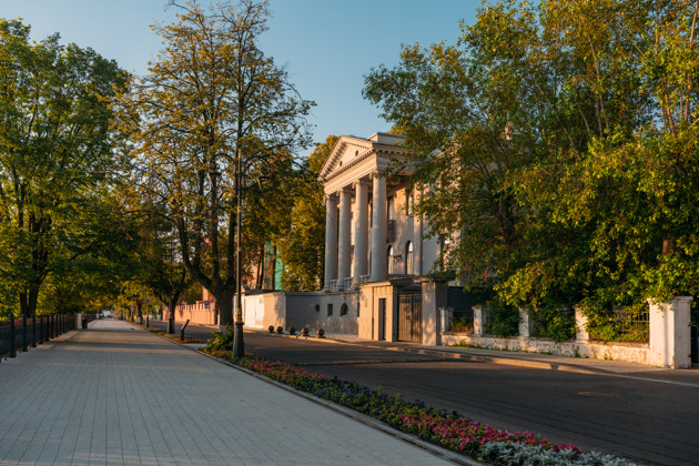 Фото - экскурсия: Роскошь Верхне-Волжской набережной
