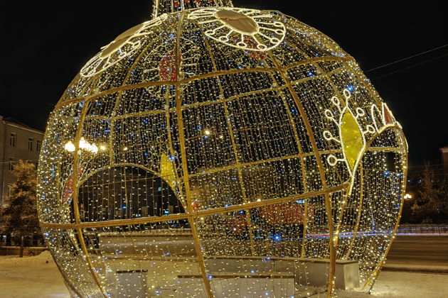 Фото экскурсии - Новогоднее волшебство Иркутска: рождественские обычаи и зимние праздники - 1