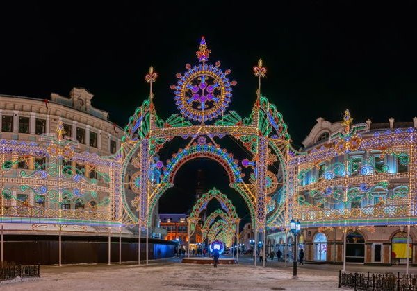 Праздничная Казань встречает гостей - фото 2