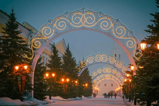 Фото экскурсии - Новогодняя Казань гостеприимно распахивает двери для туристов - 5