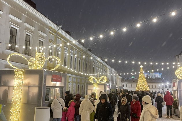 Фото экскурсии - Новогодняя Казань гостеприимно распахивает двери для туристов - 6