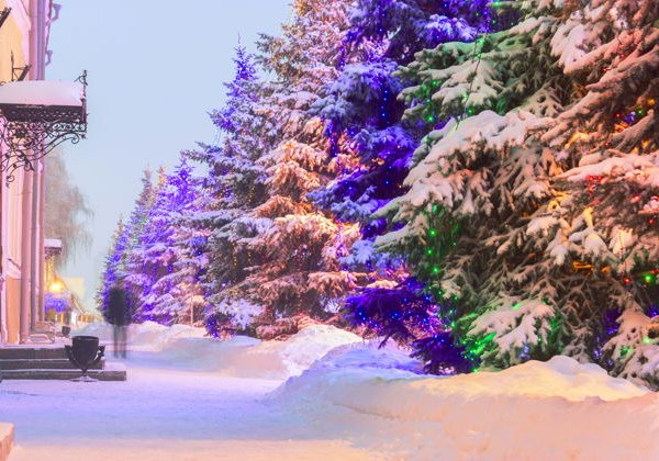 Зимняя сказка в новогодней Казани - фото 1