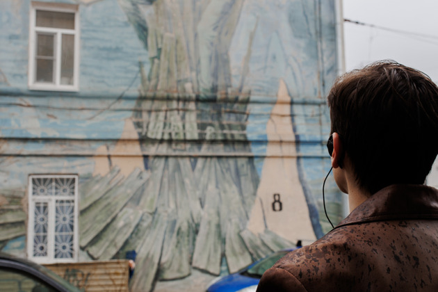 Фото - экскурсия: Откройте непарадный Нижний Новгород на прогулке по стрит-арту в центре