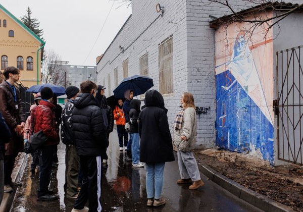 Стрит-арт прогулка в центре Нижнего: откройте для себя непарадный город - фото 4