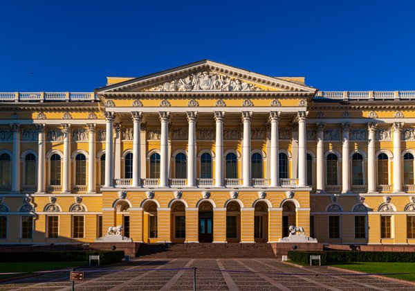 Экскурсия по Русскому музею в мини-группе (билеты включены) 