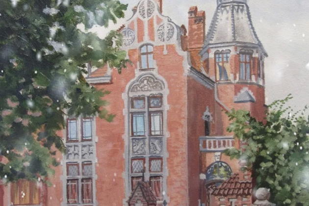 Фото - экскурсия: Праздничное Рождество в старинном квартале Амалиенау