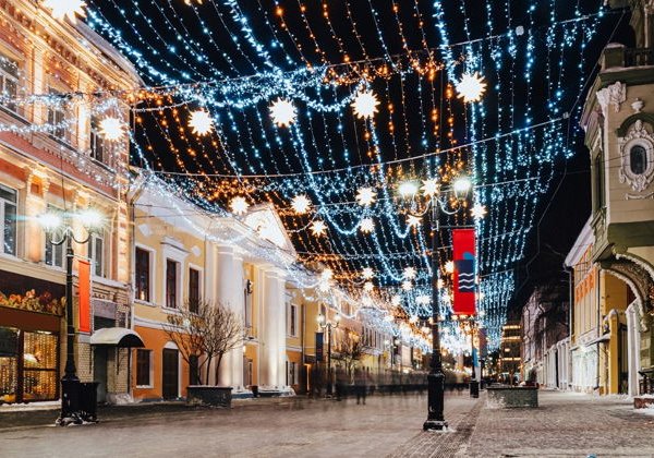 Прогулка за новогодним настроением - фото 1