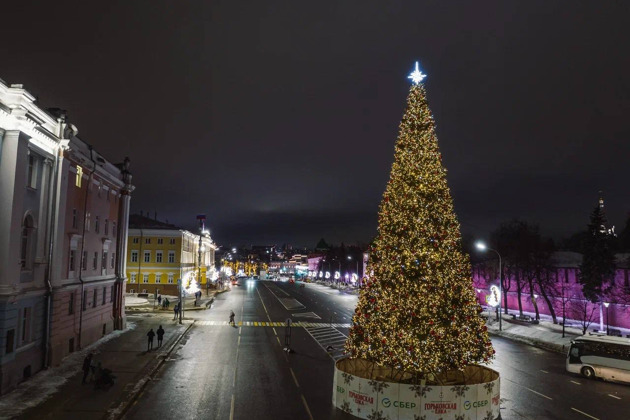 Фото - экскурсия: Новогодняя прогулка за праздничной атмосферой