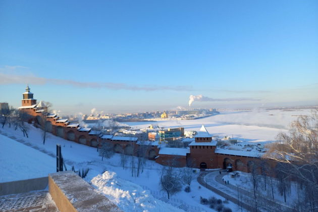 Фото экскурсии - Новогоднее волшебство в Нижегородском кремле с творческим мастер-классом - 12
