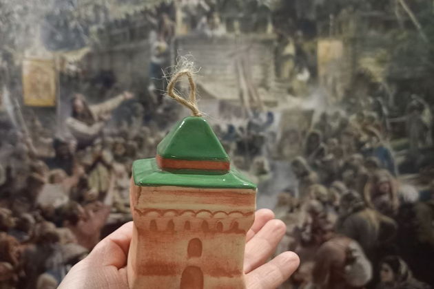 Фото экскурсии - Новогоднее волшебство в Нижегородском кремле с творческим мастер-классом - 15