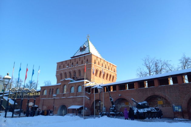 Фото экскурсии - Новогоднее волшебство в Нижегородском кремле с творческим мастер-классом - 9