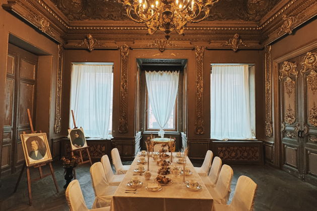 Фото экскурсии - Погружение в роскошь: парадные залы и чаепитие в особняке Брусницыных - 6