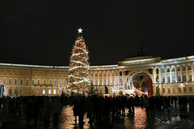 Фото экскурсии - Встречаем Новый год в стиле Петербурга праздничная прогулка с бокалом вина - 10