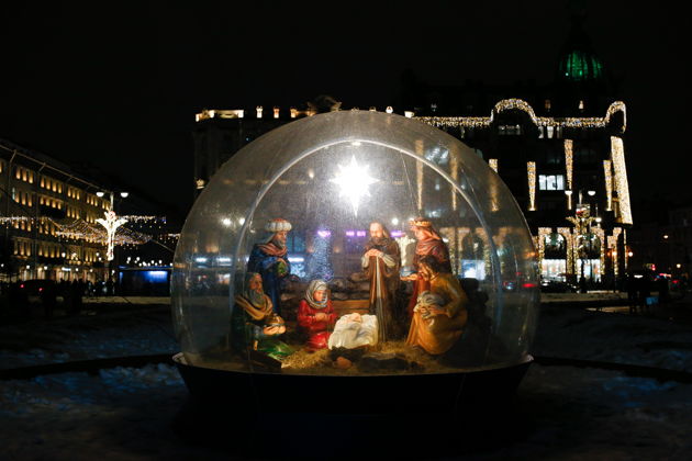 Фото экскурсии - Встречаем Новый год в стиле Петербурга праздничная прогулка с бокалом вина - 3