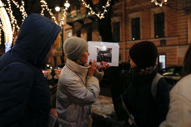 Фото экскурсии - Встречаем Новый год в стиле Петербурга праздничная прогулка с бокалом вина - 6