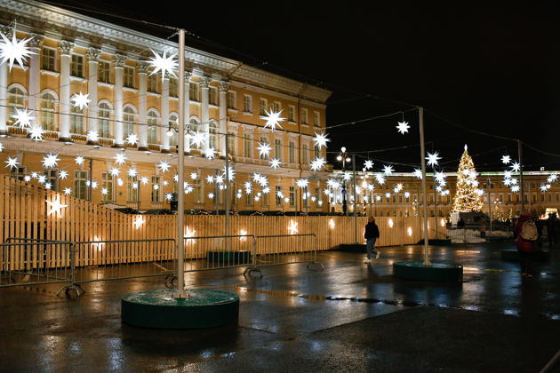 Фото экскурсии - Встречаем Новый год в стиле Петербурга праздничная прогулка с бокалом вина - 7